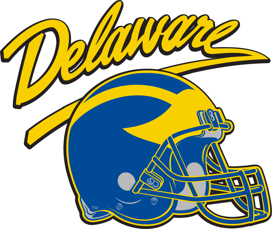 Delaware Blue Hens 2009-2018 Helmet Logo iron on transfers for T-shirts